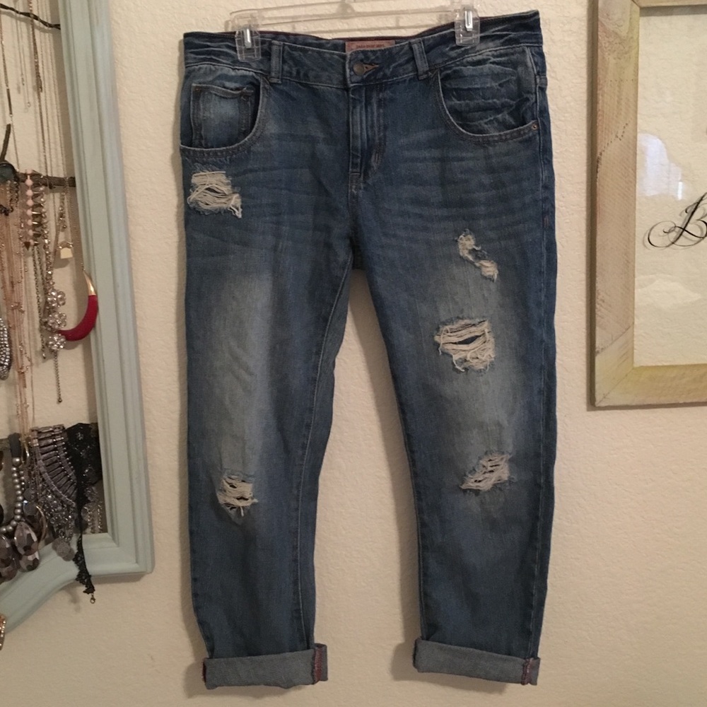 Zara Boyfriend Style Jeans